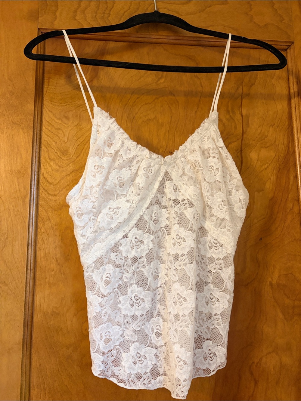 Free people intimatley Ivory Lace Cami